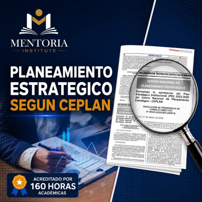 Planeamiento Estratégico del Sector Público en el marco del CEPLAN